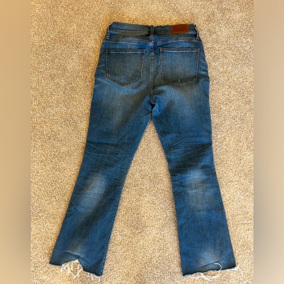 MADEWELL Size 27, Cali Boot Cut Jeans - Picture 4 of 5